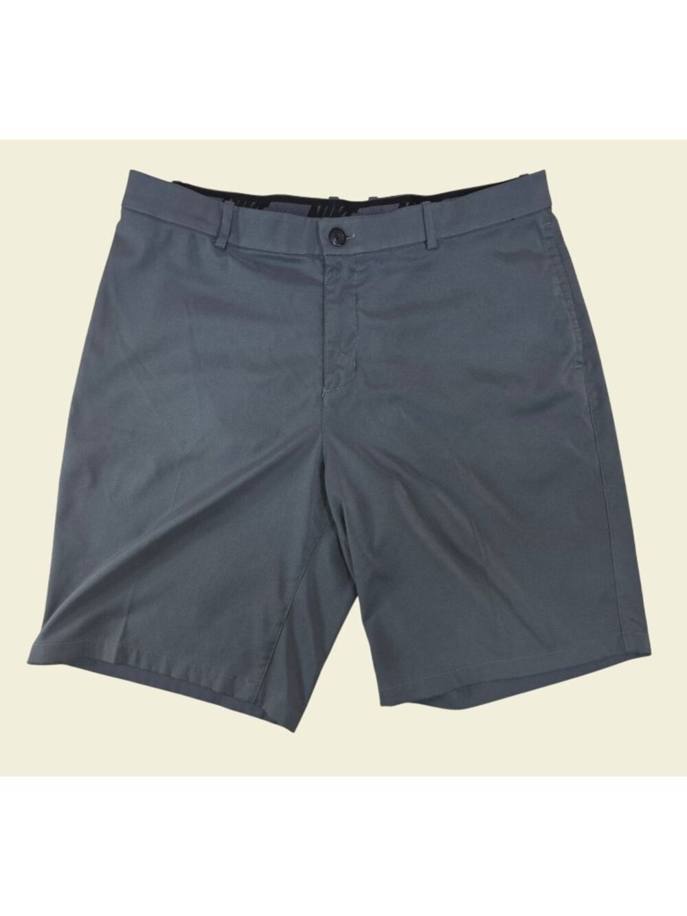 Nike Dri-Fit Mens Gray Performance Golf Shorts Size 36